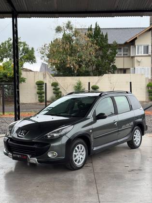 PEUGEOT 207 1.6 ESCAPADE SW 16V FLEX 4P MANUAL